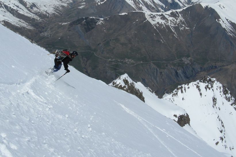 #14 Sur le Glacier : Johan y va doucement Sur le Glacier : Johan y va doucement