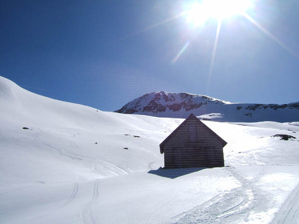 #2 Cabane de Brouffier : dans la descente Cabane de Brouffier : dans la descente