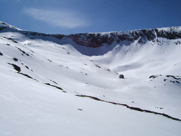 #4 Combe de Brouffier : Vue générale après la remontée sur la crête Combe de Brouffier : Vue générale après la remontée sur la crête
