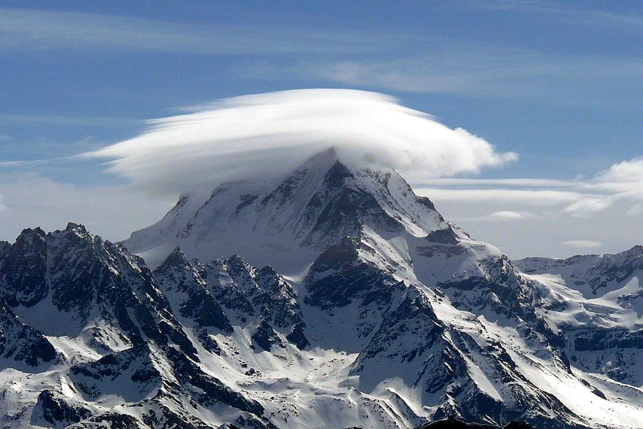 #15 Grand Combin : Lenticullaire sur le Grand Combin Grand Combin : Lenticullaire sur le Grand Combin