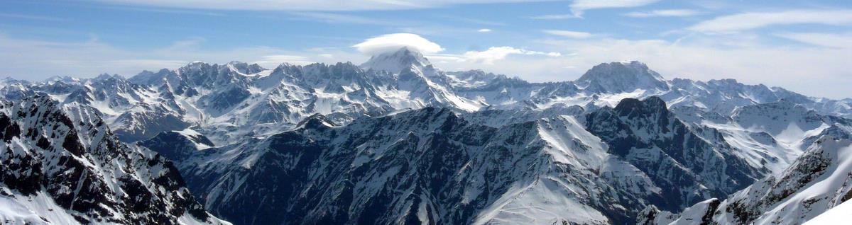 #14 Alpes Valaisannes : Les Alpes Valaisannes de la Pte de Vouasson à gauche jusqu Alpes Valaisannes : Les Alpes Valaisannes de la Pte de Vouasson à gauche jusqu'au Vélan