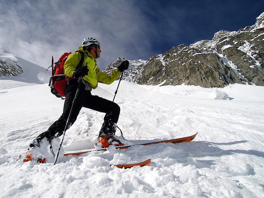 #16 Aiguille de l Aiguille de l'Amône : La fin des difficultés