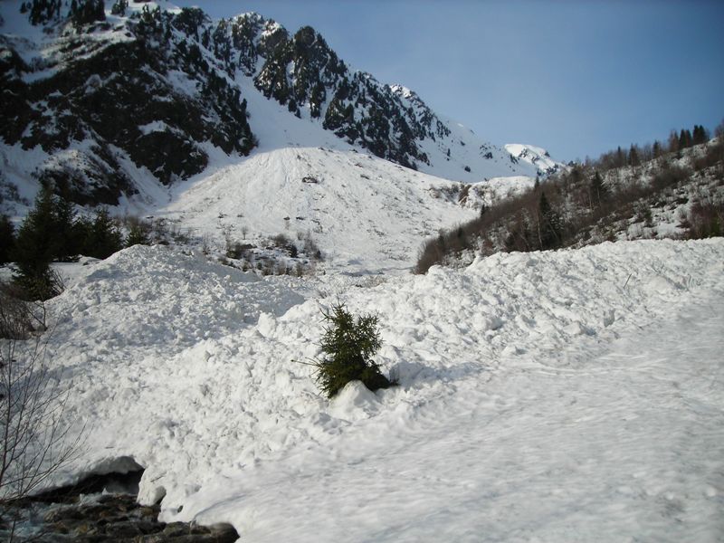 #1 Avalanche ancienne : Sous les Clochers des Pères. Un vrai snowpark. Avalanche ancienne : Sous les Clochers des Pères. Un vrai snowpark.