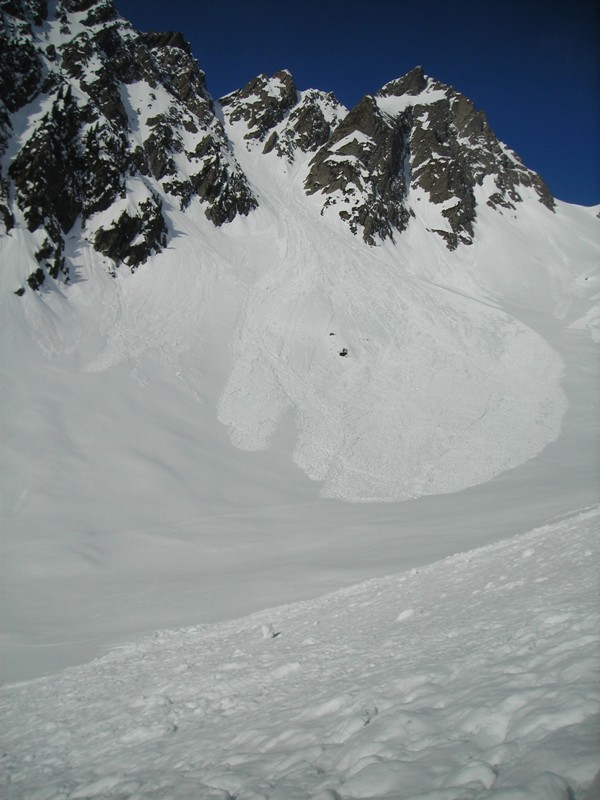 #2 Couloir Rochers de la Barme. : Couloir en Y (photo souvenir pour Jean-Claude). Bien purgé. Couloir Rochers de la Barme. : Couloir en Y (photo souvenir pour Jean-Claude). Bien purgé.