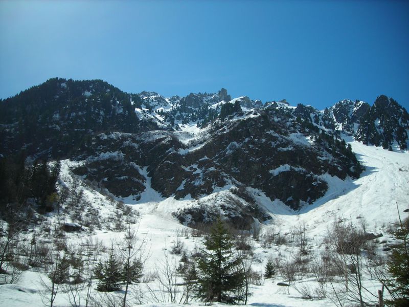 #6 Clochers des Pères : Encore pas mal de neige... Clochers des Pères : Encore pas mal de neige...
