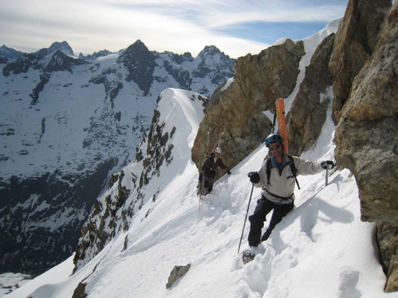 #4 Bec du Canard : Sortie du couloir SE ça va commencer à être sérieux. Bec du Canard : Sortie du couloir SE ça va commencer à être sérieux.