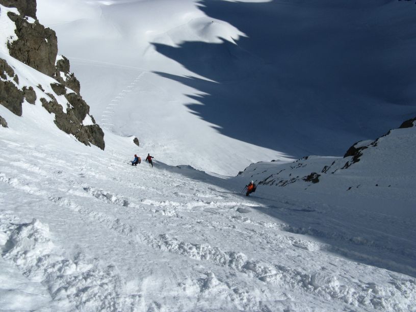 #11 Couloir Oriental : Les renardes dans le vif du sujet Couloir Oriental : Les renardes dans le vif du sujet