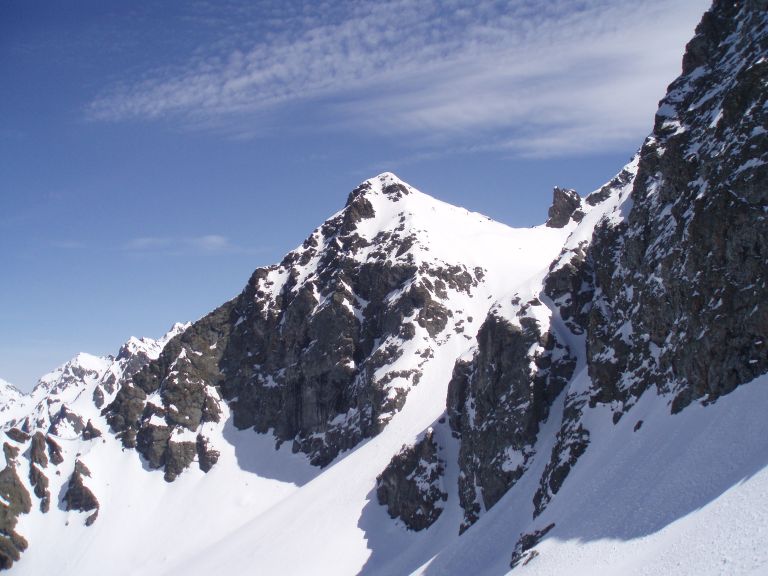 #7 Verrou de la Sitre : On voit un peu le passage , mais pas les boulettes. Cette zone dégèle très tard. Verrou de la Sitre : On voit un peu le passage , mais pas les boulettes. Cette zone dégèle très tard.