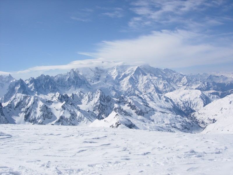 massif du mont blanc : Massif du Mont Blanc