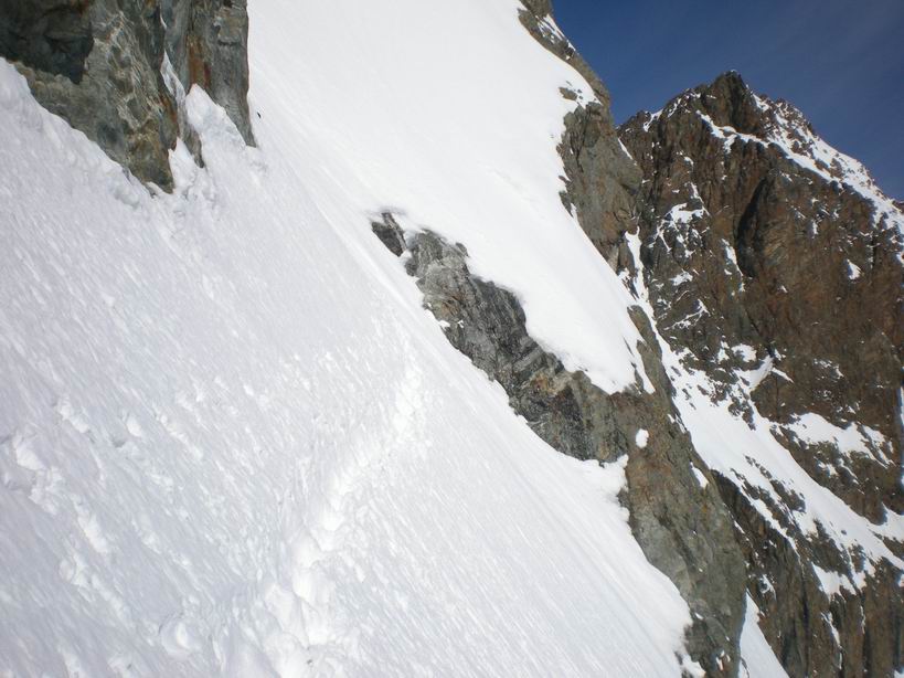 #12 Cime de l Cime de l'Encoula : L'entrée du couloir