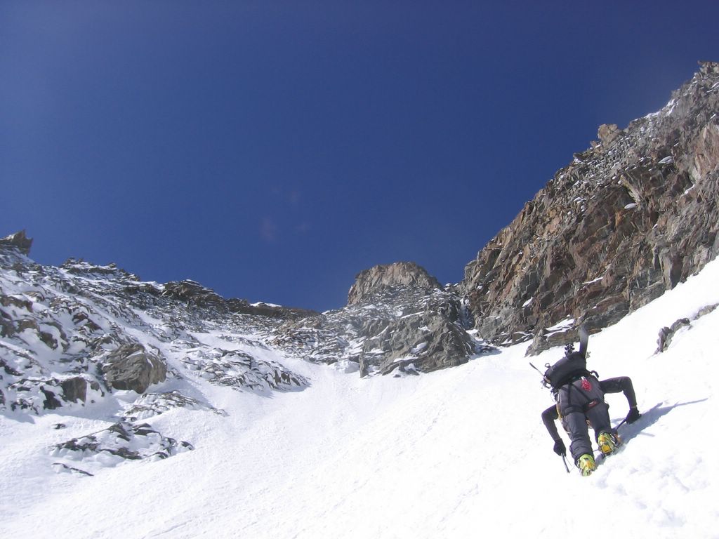 #4 Cime de l Cime de l'Encoula : Et l'écharpe est en vue