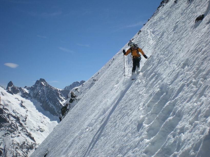 #17 Cime de l Cime de l'Encoula : Enfin la descente !