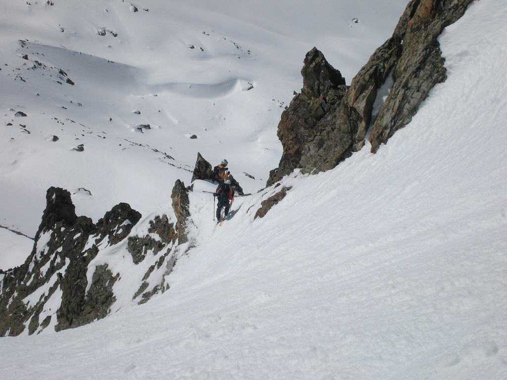 #15 Roche d Roche d'Alvau : Descente ludique.