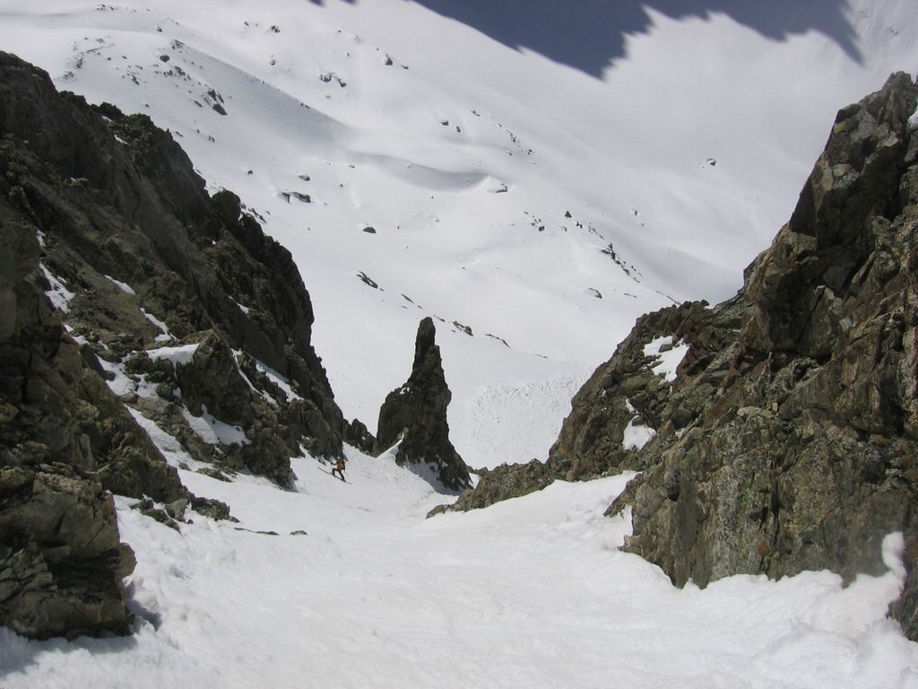 #7 Roche d Roche d'Alvau : Le bas du couloir
