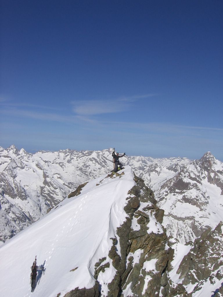 #1 Roche d Roche d'Alvau : Summit : ben oui, mais c'est trop tôt !