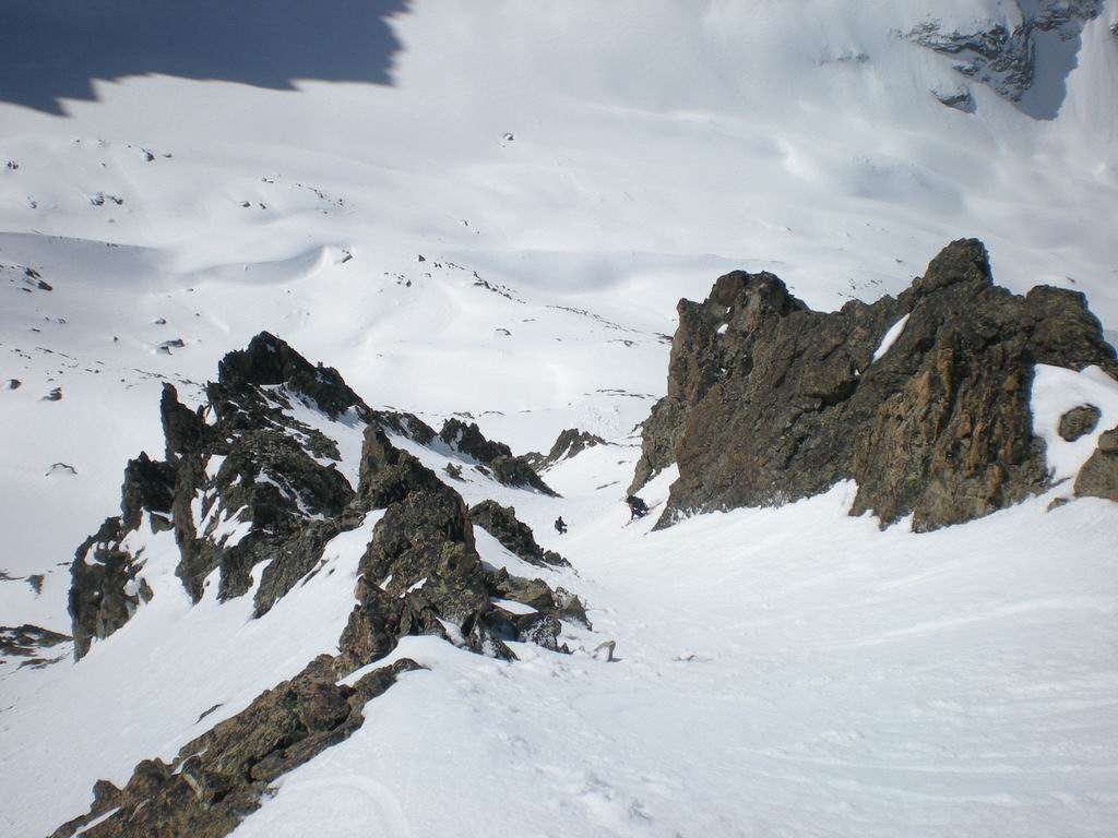 #16 Roche d Roche d'Alvau : Et ça tourne tout seul.