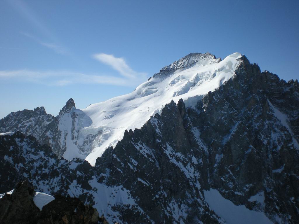 #13 Roche d Roche d'Alvau : Du coup, forcement, on regarde le paysage...