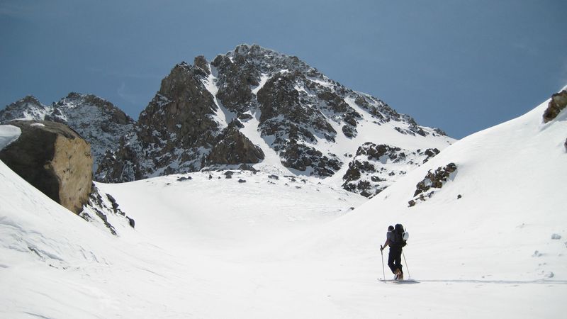 Rochers de Rubren : C'est beau mais c'est bien long.