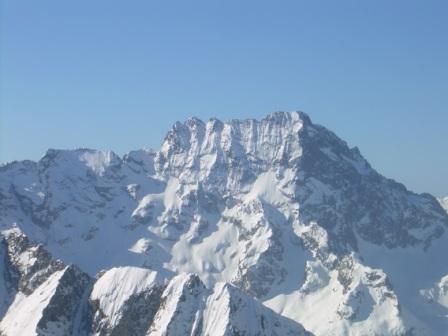 #2 Sirac du col du Chardon. : face Nord bien blanche Sirac du col du Chardon. : face Nord bien blanche