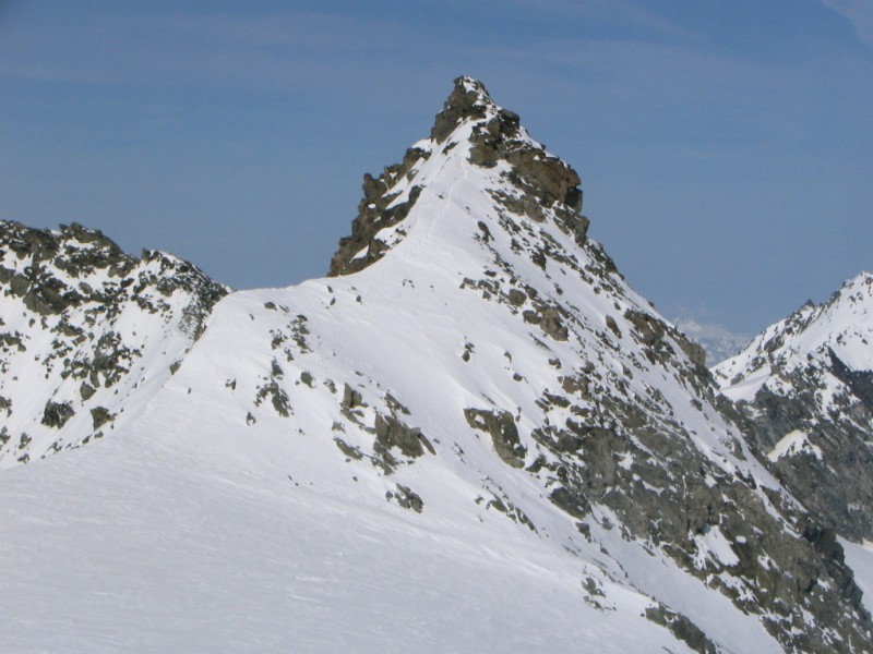 #9 Aiguille de Polset! : Vue depuis le sommet du Dôme Aiguille de Polset! : Vue depuis le sommet du Dôme