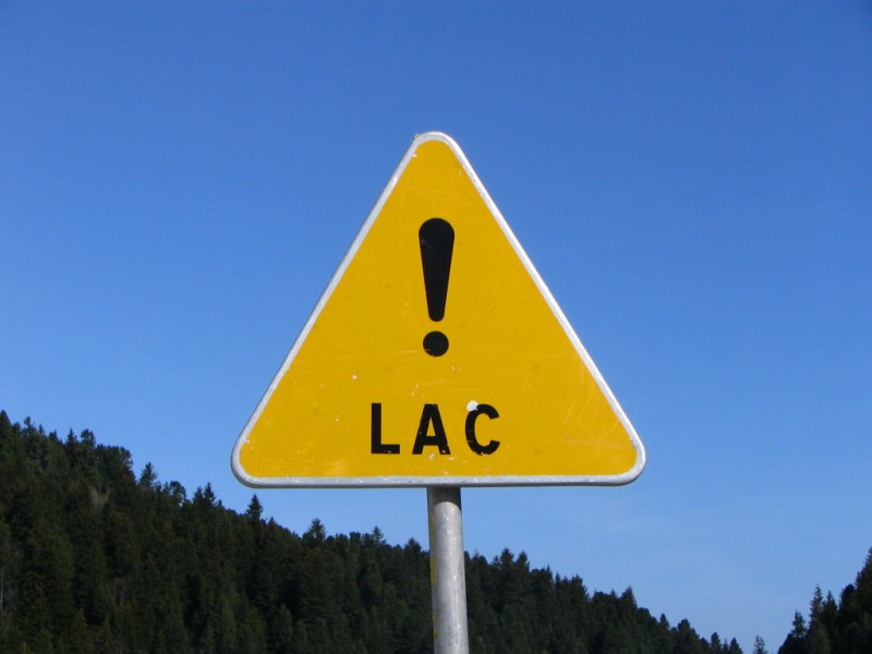 #1 ça le fait, non? : Départ du lac ça le fait, non? : Départ du lac