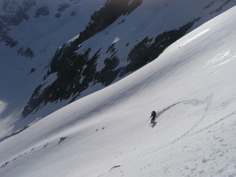 #13 Glacier du coup de Sabre : A droite c Glacier du coup de Sabre : A droite c'est pas pire