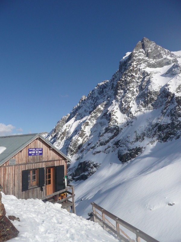 #14 Refuge du Selé : Arrivée au refuge. Refuge du Selé : Arrivée au refuge.