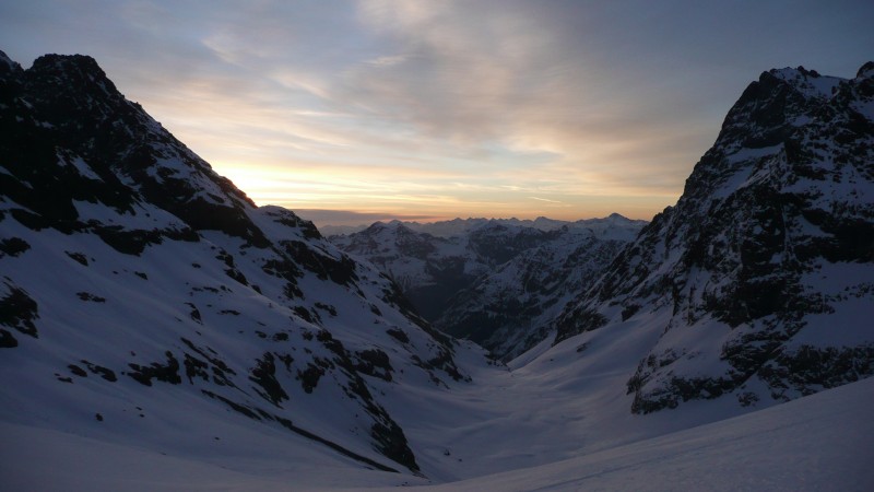 #1 Aube au Selé : Petit jour sur le Vallon du Selé Aube au Selé : Petit jour sur le Vallon du Selé