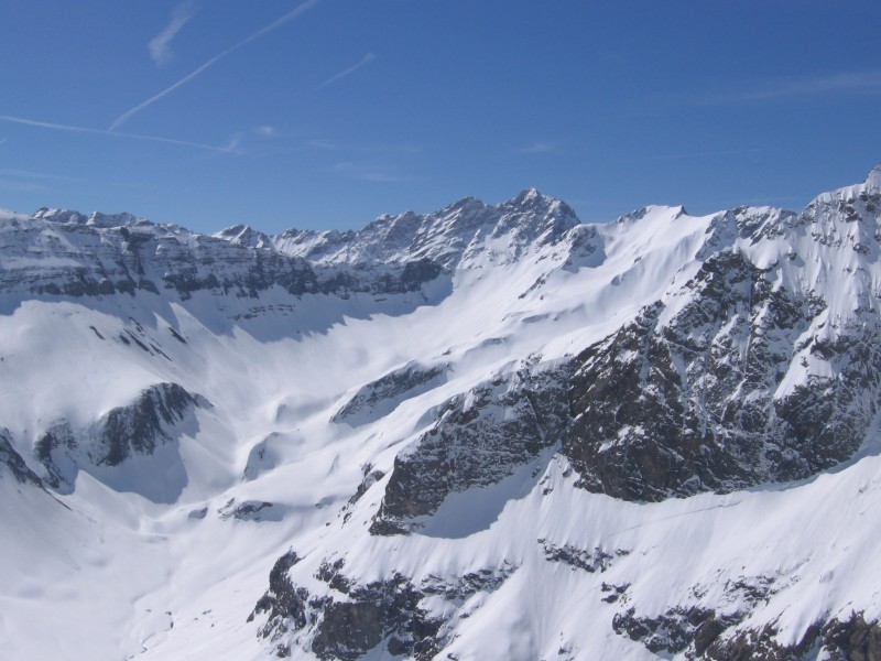 #4 Aup Martin : Vallon du col de l Aup Martin : Vallon du col de l'Aup Martin, très enneigé