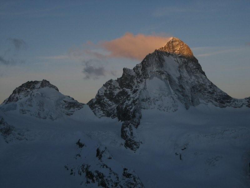 #2 dent blanche : ...pas très blanche sur le versant nord dent blanche : ...pas très blanche sur le versant nord