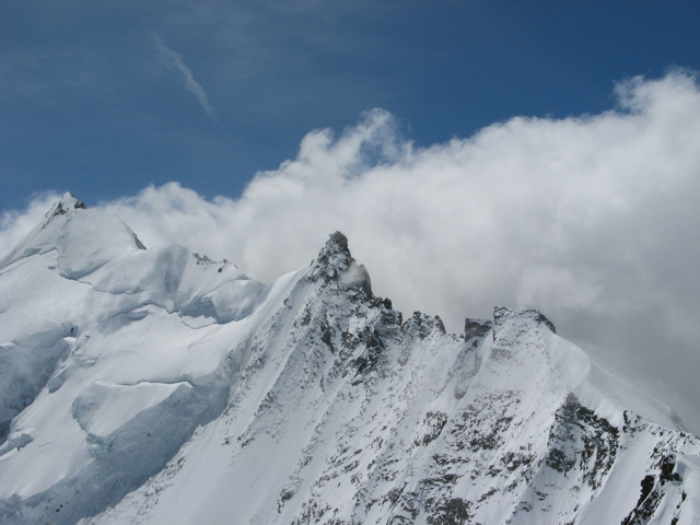 #12 L L'arête du Weisshorn : Depuis le Bishorn
Ouf elle se découvre