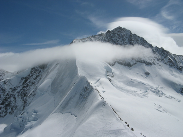 #9 L L'arête du Zinalrothorn : depuis le Blanc de Moming