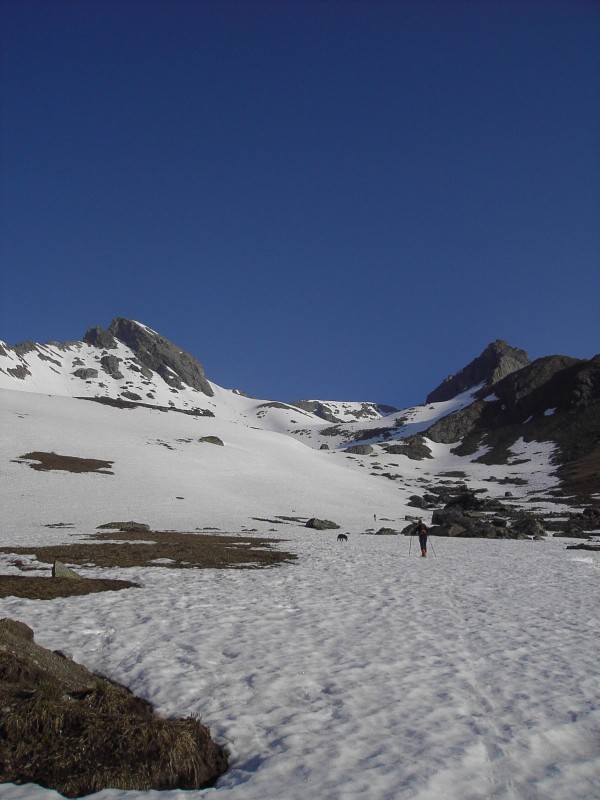 #1 itinéraire : Du col de Sarenne en direction du sommet sud itinéraire : Du col de Sarenne en direction du sommet sud