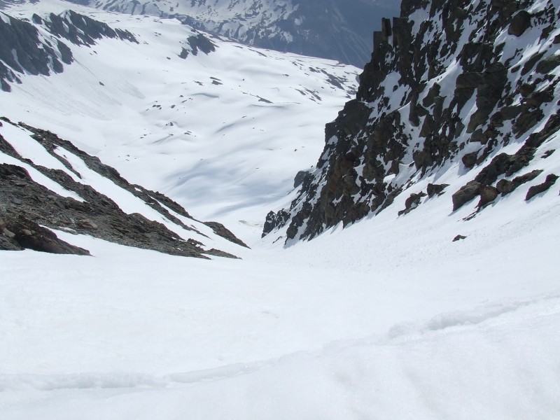 #3 Variante : Couloir est vers le lac du Cerisier Variante : Couloir est vers le lac du Cerisier