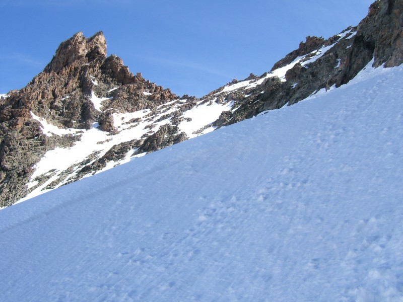 #11 col de l col de l'ancoula : la bande des 4 en plein poste debinage