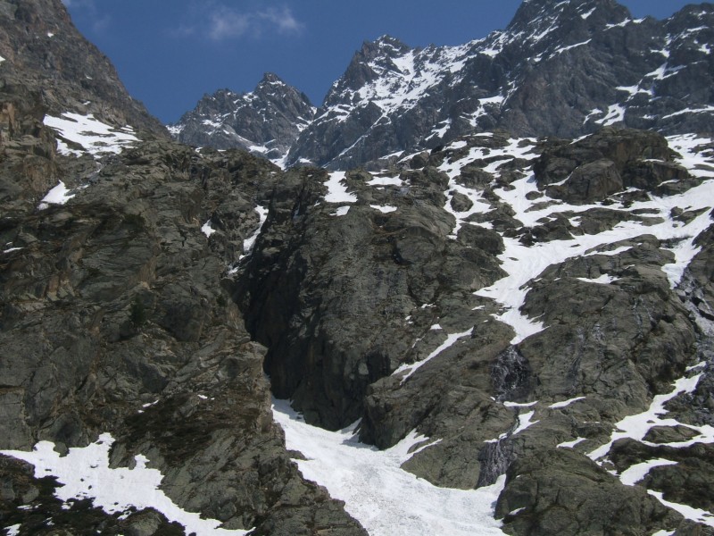 #10 vallon du sac? : la combe a remonter vue depuis le vallon des etages, pour le nom je sais pas vallon du sac? : la combe a remonter vue depuis le vallon des etages, pour le nom je sais pas