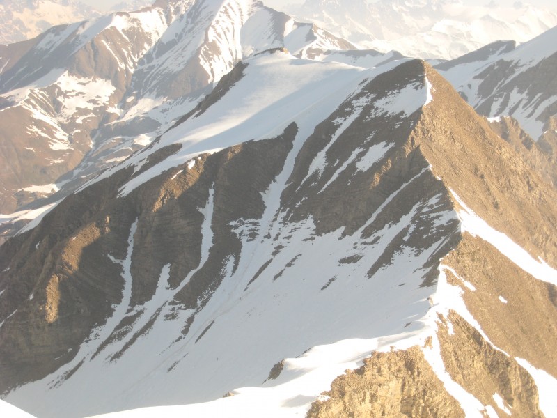 #5 Parias Fleurendon 08 05 08 : Le Fleurendon et son couloir sud Parias Fleurendon 08 05 08 : Le Fleurendon et son couloir sud
