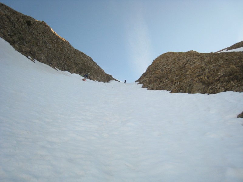 #3 Parias Fleurendon 08 05 08 : Montée au Fleurendon par le couloir sud Parias Fleurendon 08 05 08 : Montée au Fleurendon par le couloir sud