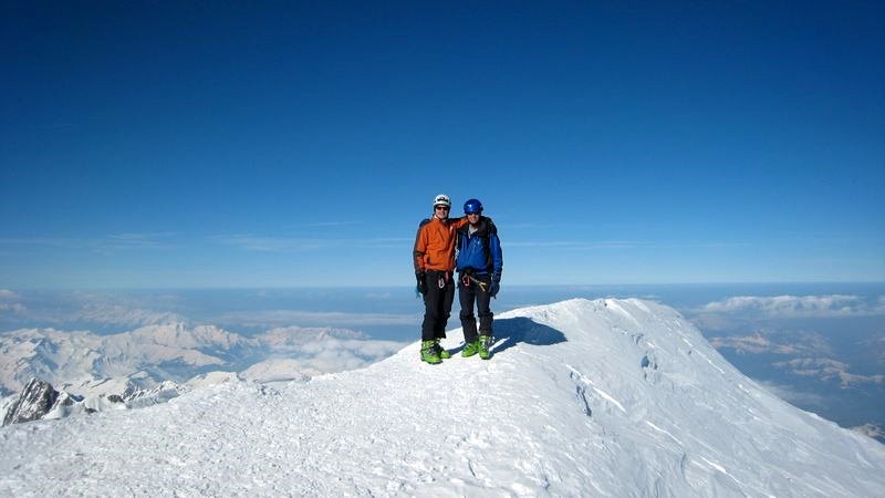 #11 Mont Blanc : le gang des chaussures vertes sur le Toit de l Mont Blanc : le gang des chaussures vertes sur le Toit de l'Europe
