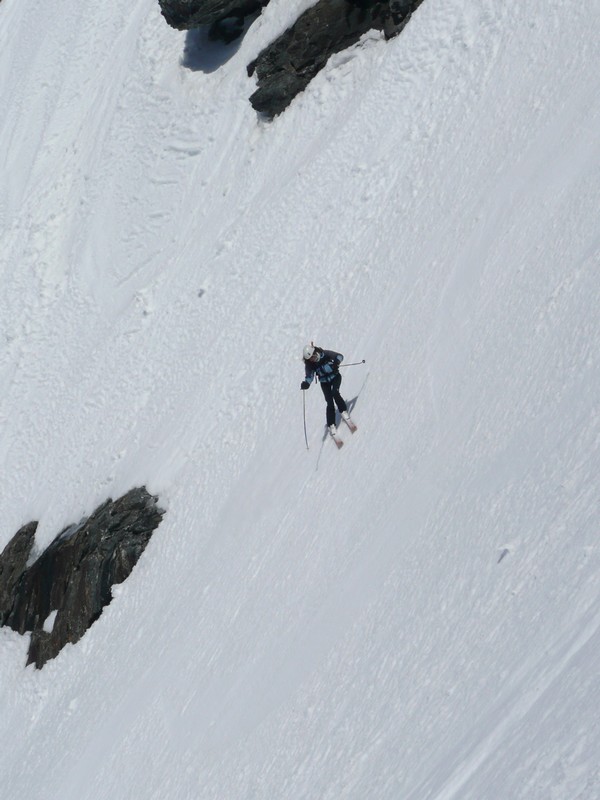 #10 Dome des Nants : Dans le haut du couloir. Dome des Nants : Dans le haut du couloir.