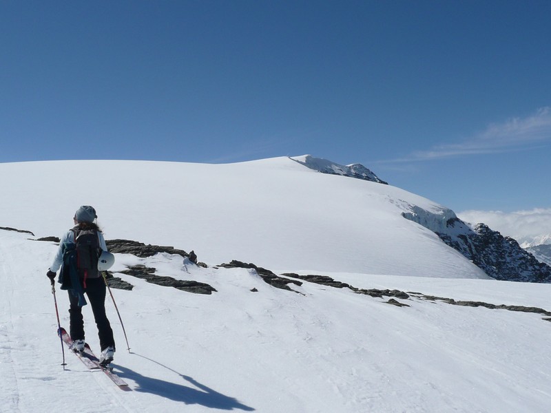 #3 Dome des Nants : Immensité glaciaire des glaciers de la Vanoise. Dome des Nants : Immensité glaciaire des glaciers de la Vanoise.