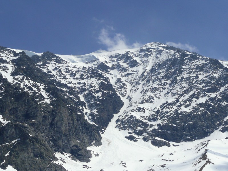 #15 Dome des Nants : Vue d Dome des Nants : Vue d'ensemble du couloir.
