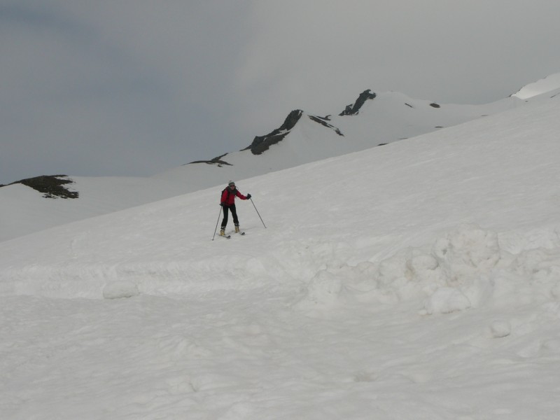 #4 road gap : Mimi prête pour le road gap du Galibier! Sous la neige, la route! road gap : Mimi prête pour le road gap du Galibier! Sous la neige, la route!