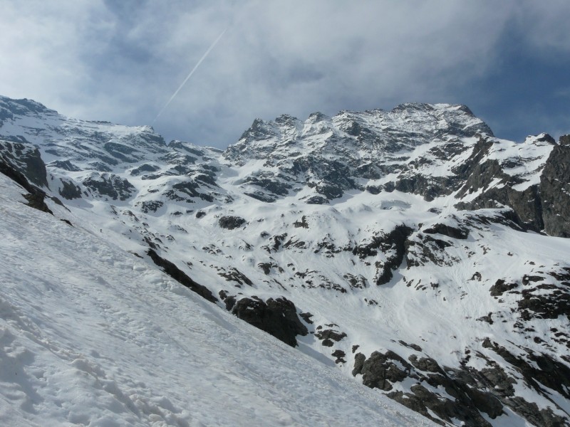 #1 Brêche en V du Sirac 09 05 08 : La brêche et le Sirac Brêche en V du Sirac 09 05 08 : La brêche et le Sirac