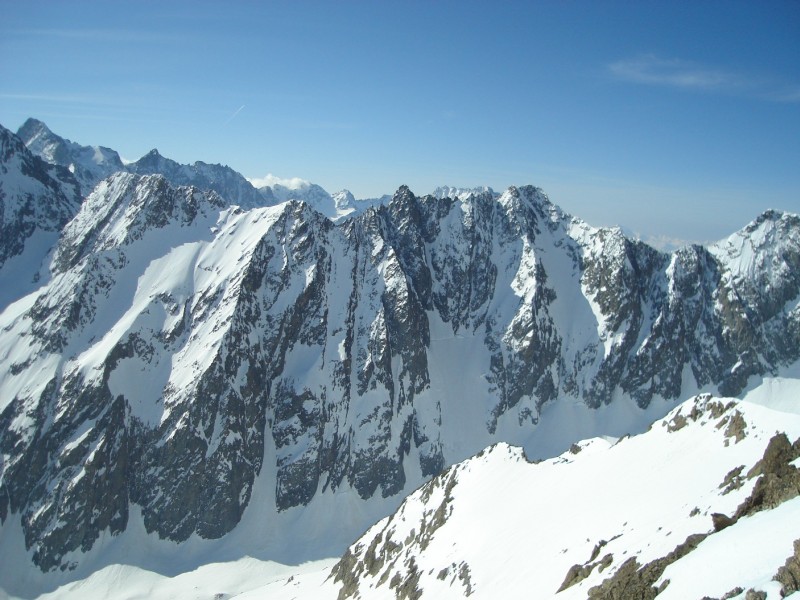 #5 Les Vacciviers : Vus du col de Clot Chatel Les Vacciviers : Vus du col de Clot Chatel