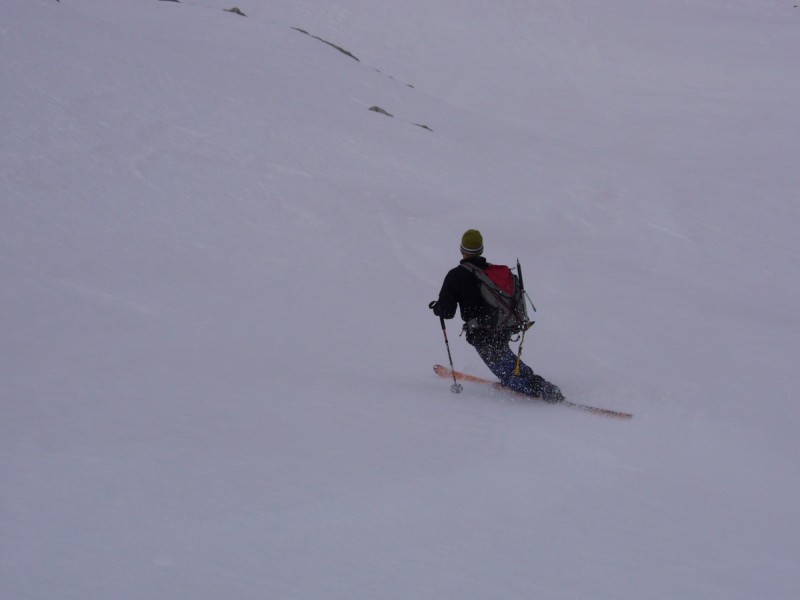 #10 telemark : Descente dans une super moquette en télémark telemark : Descente dans une super moquette en télémark