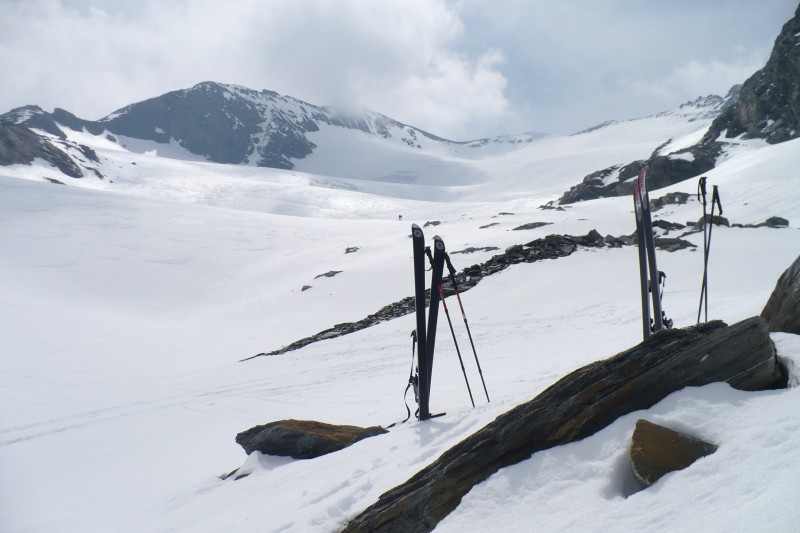 #7 Glacier des Sources de l Glacier des Sources de l'Isère : Petite vue sur le Glacier des Sources de l'Isère.
