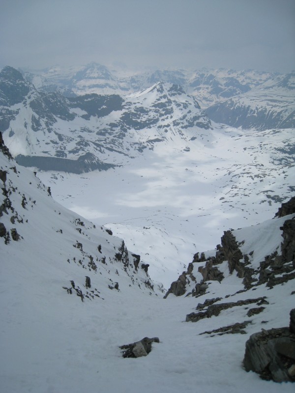 #6 Pte de Bonneval : Couloir Ouest Pte de Bonneval : Couloir Ouest