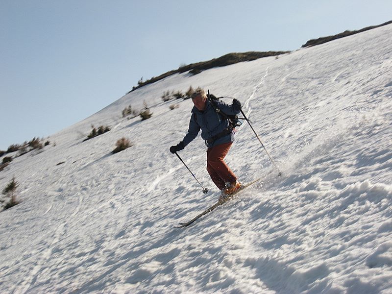 #7 Soupe : Pas mal ces skis dans la soupe Soupe : Pas mal ces skis dans la soupe