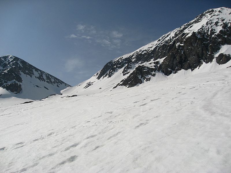 #5 Descente : La combe de descente Descente : La combe de descente